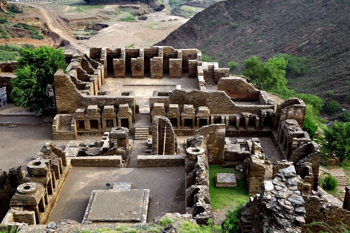 Buddhist Pilgrimage in Pakistan