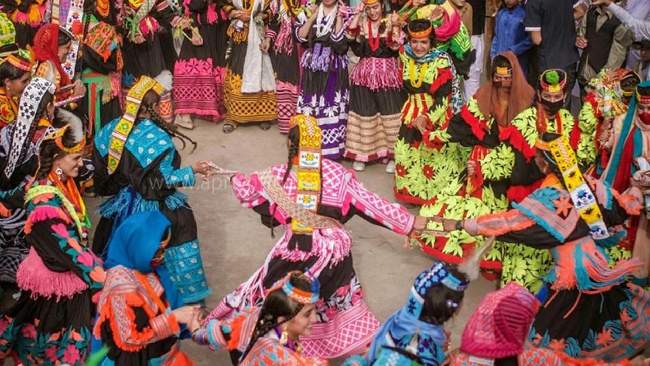 Chilim Jusht (Joshi Festival) A Celebration of Spring in Kalash Valley