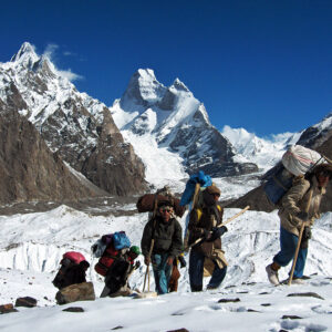 Trek to K2 Base Camp