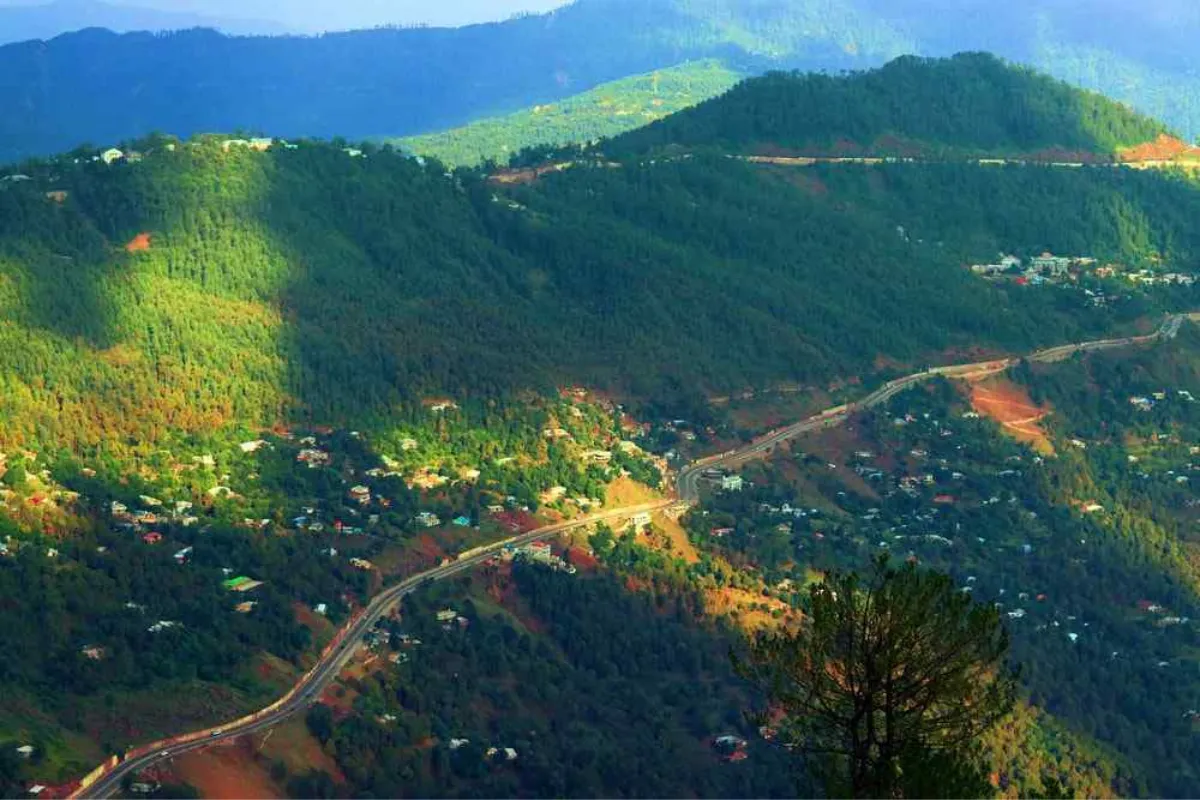 Murree and Nathiagali Hills