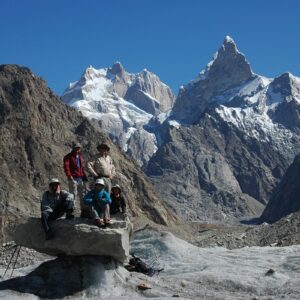 Rock Climbing in Biafo Baintha Brakk - Ogre Latok