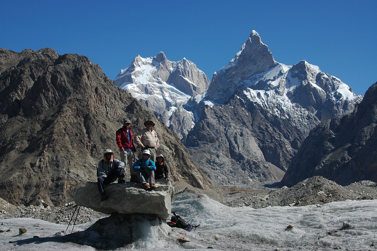 Rock Climbing in Biafo Baintha Brakk - Ogre Latok