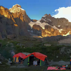 Rock Climbing in Charakusa Valley