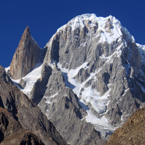 Rock Climbing in Hunza Valley - Lady Finger 6000M