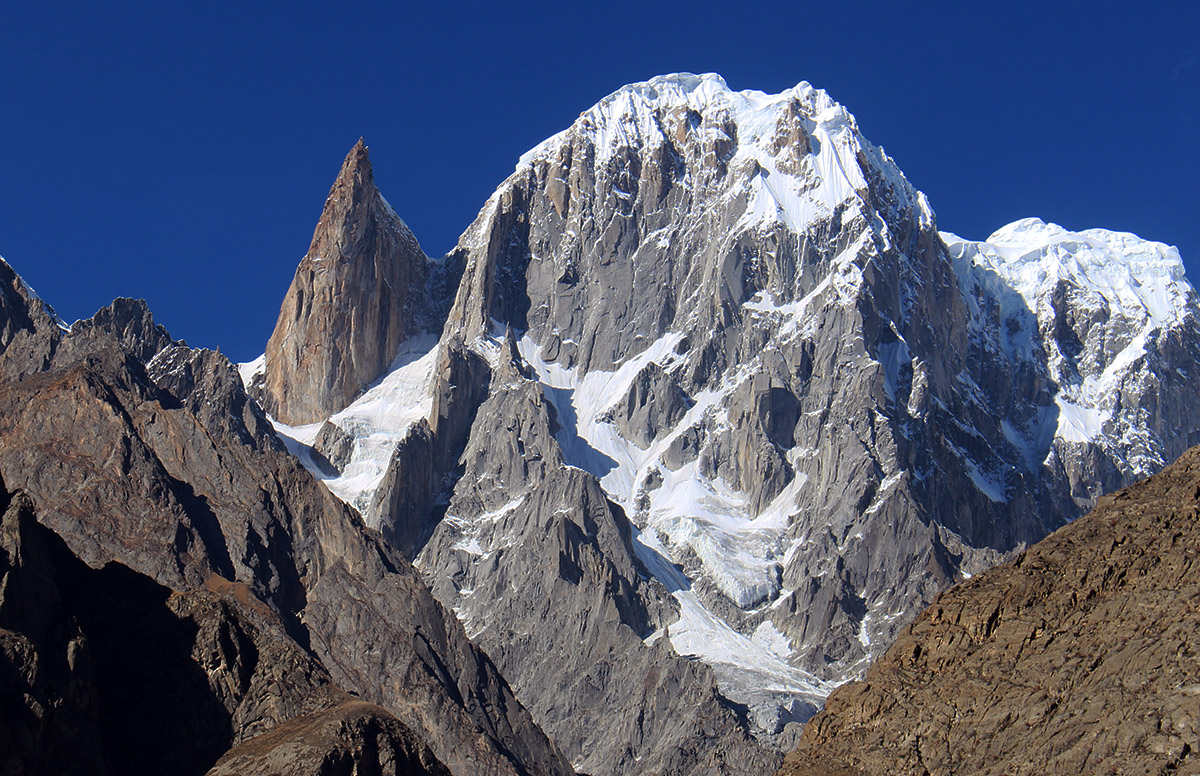 Rock Climbing in Hunza Valley - Lady Finger 6000M