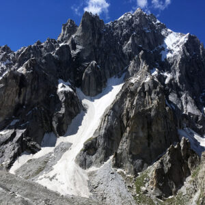 Rock Climbing in Khaney Valley