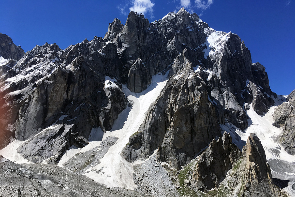 Rock Climbing in Khaney Valley