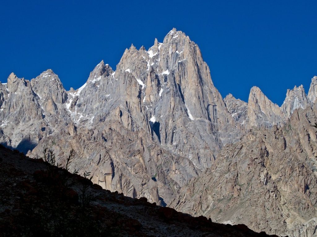 Rock Climbing in Kondus Valley