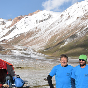 Shimshal Chafchingol Pass Trek