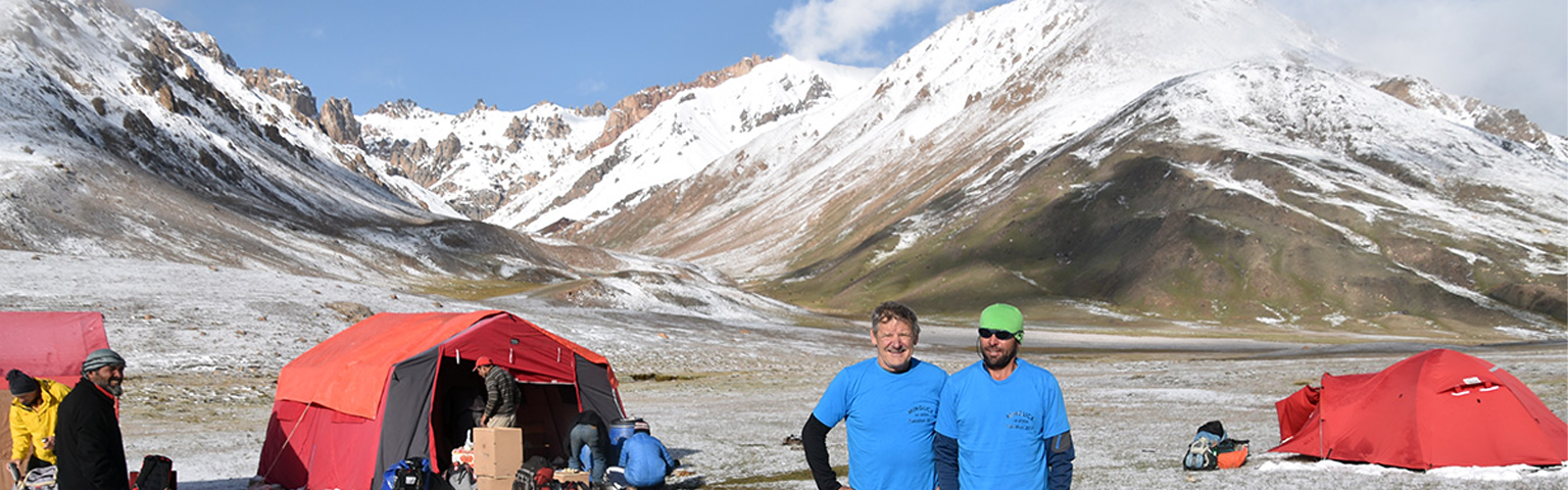 Shimshal Chafchingol Pass Trek