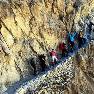 Shimshal Minglik Sar Base Camp Trek