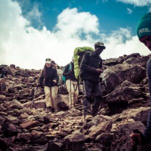 Shimshal Minglik Sar Base Camp Trek