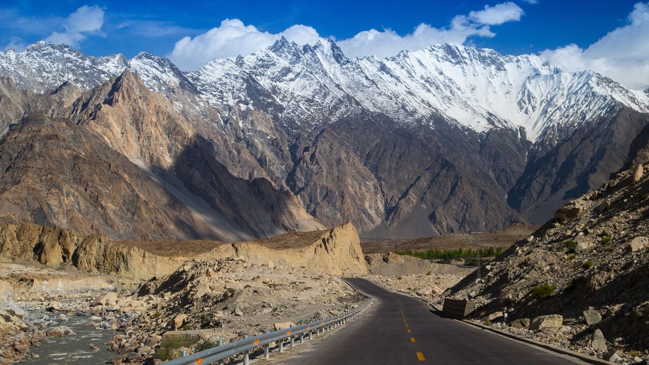 karakorum highway (pakistan)